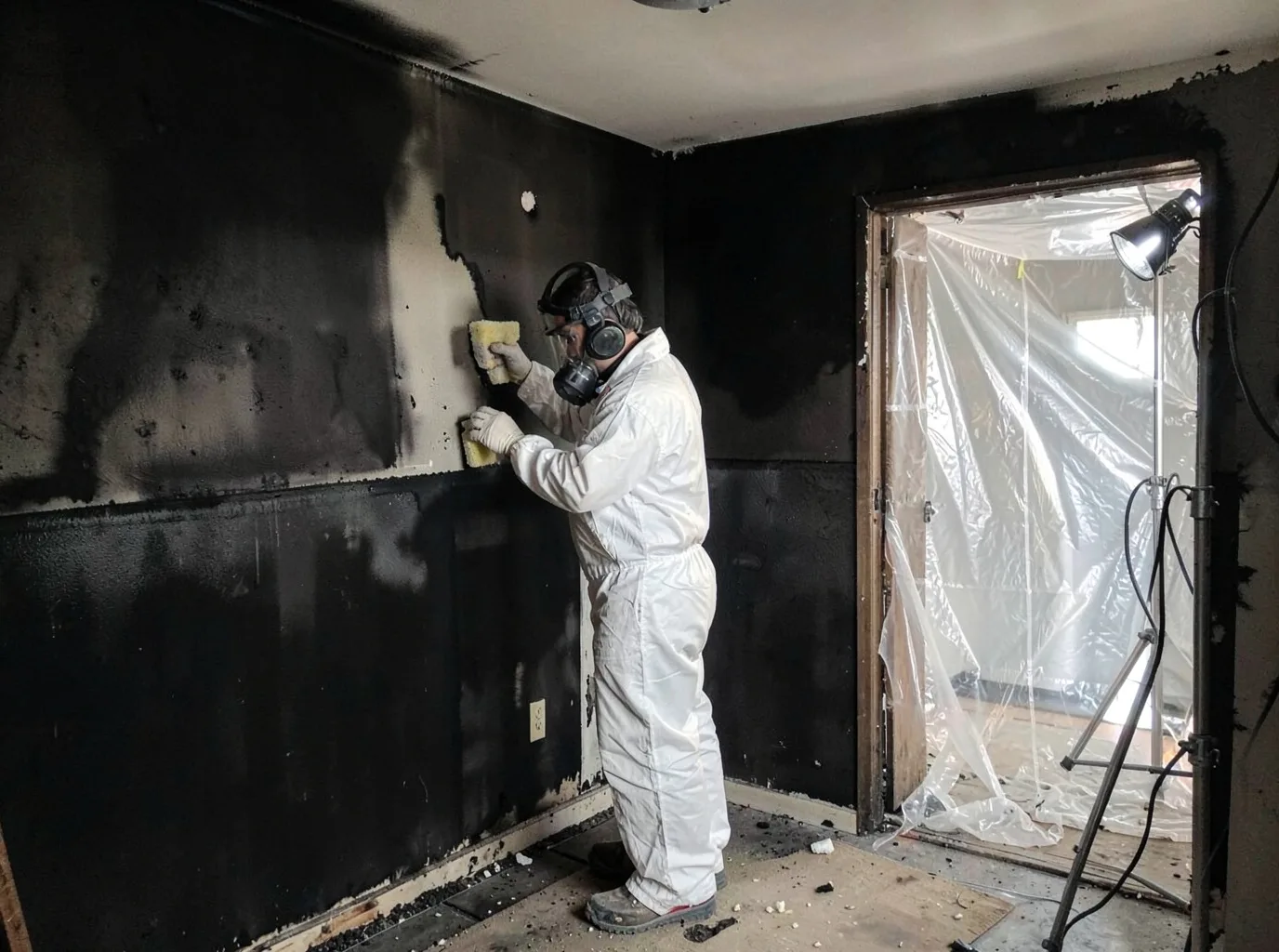 Fire Damage Restoration company in Coleman, WI